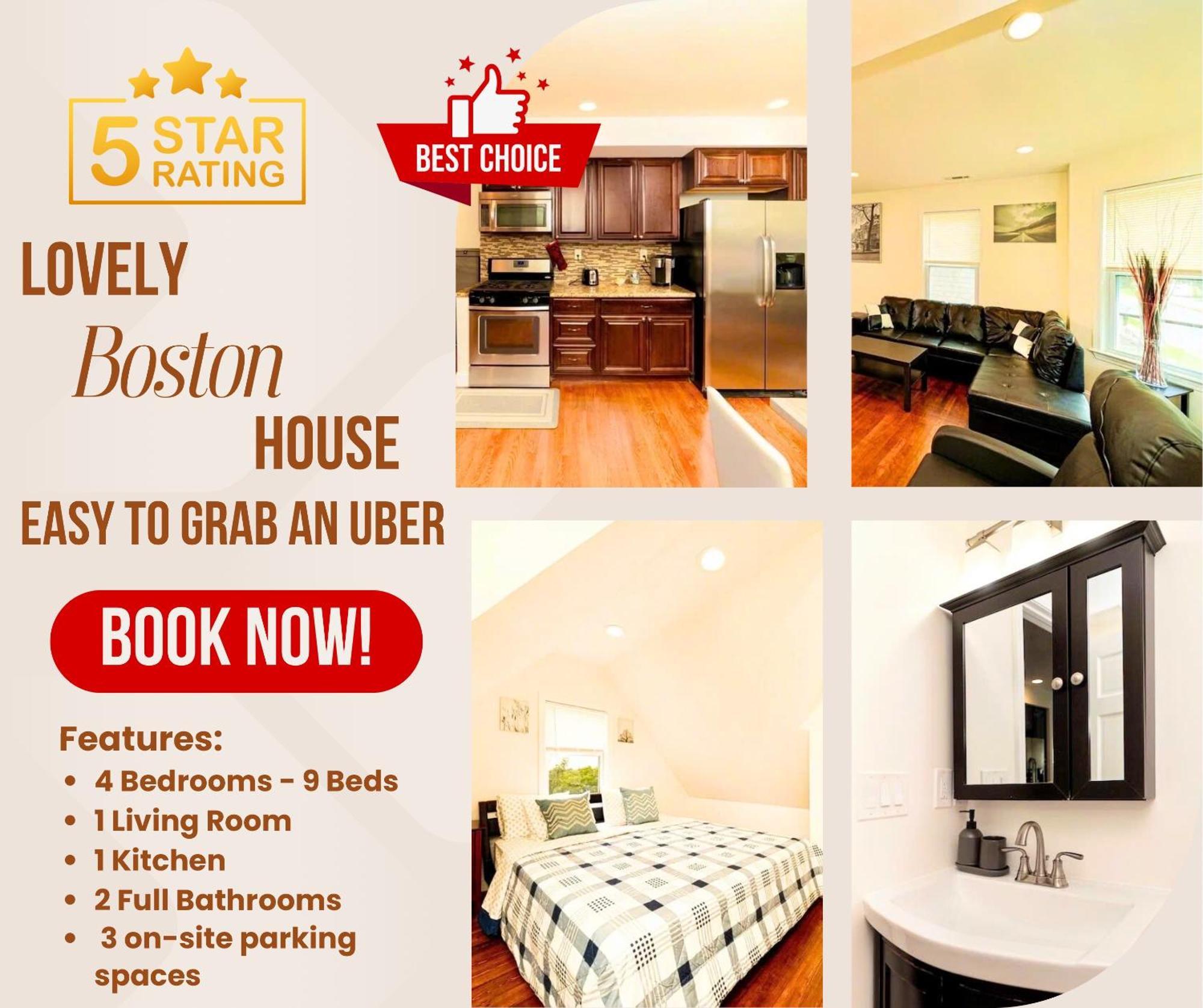 988 - 4Br Boston - Cozy Getaway Near Boston Common Apartment Exterior photo